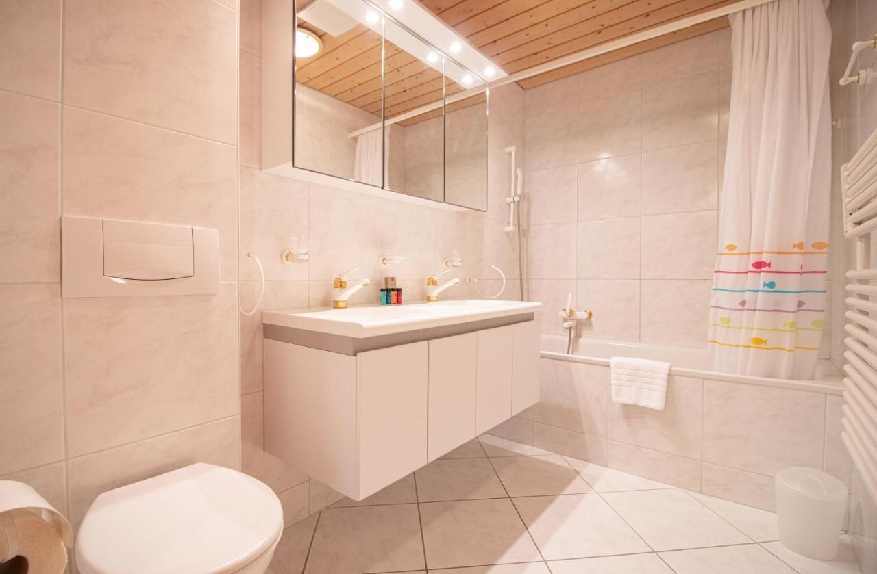 Haus Padrun 10 By Arosa Vacations 아파트 외부 사진