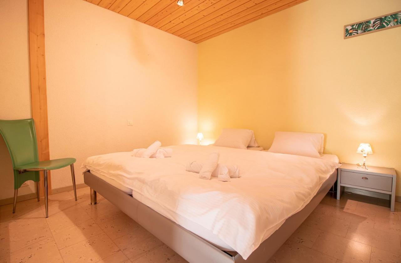 Haus Padrun 10 By Arosa Vacations 아파트 외부 사진